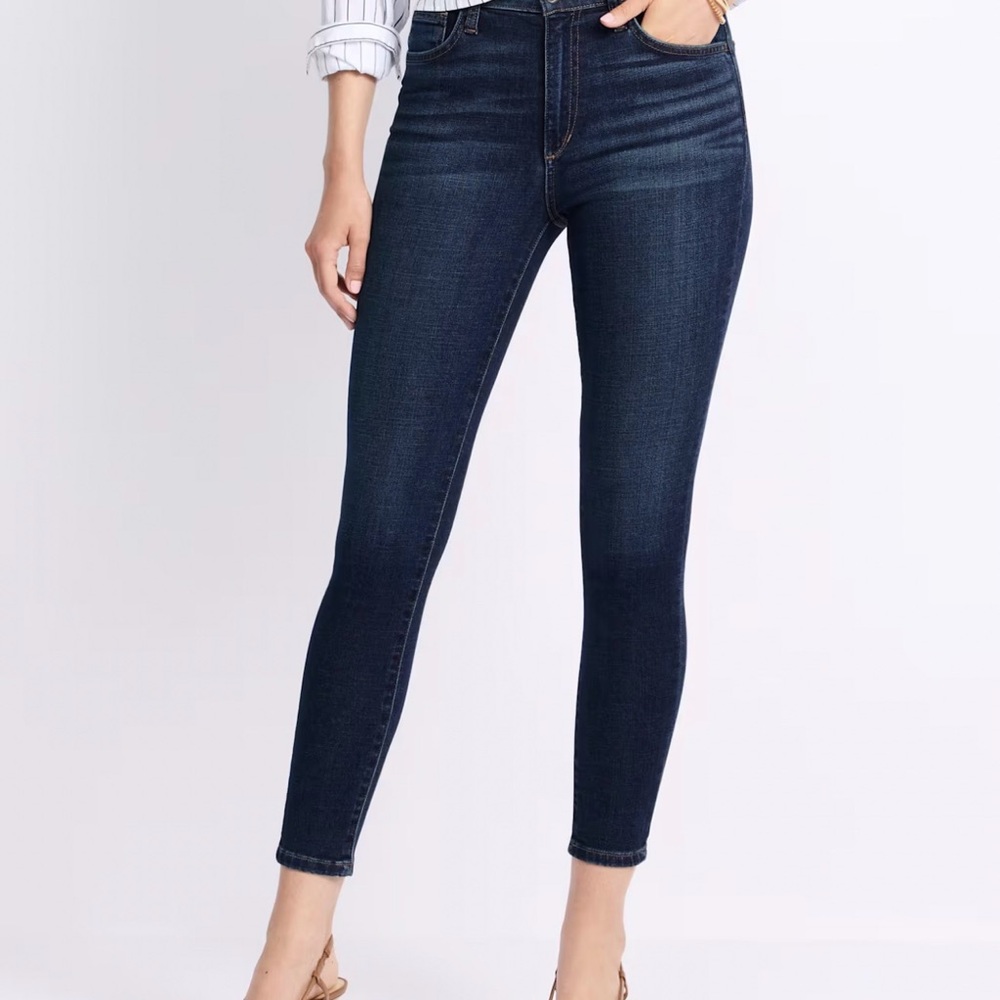 Joe's Jeans Deep Indigo Skinny Jeans